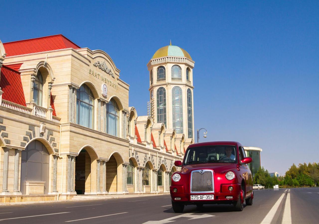 Saat Meydani Nakhchivan Luaran gambar
